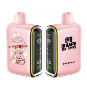 Pembe Limon 25.000 Puff Vape | Ferah ve Canlandırıcı