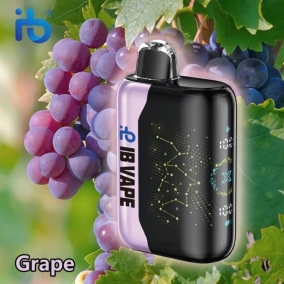 Üzüm Aromalı 35.000 Puff E-Sigara | Yoğun Meyve Keyfi